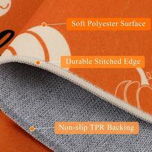 Fall Kitchen Rugs Set Of 3, Washable Kitchen Mats Floor, Non Slip Thanksgiving Kitchen Rugs And Mats Decor, Autumn Harvest Hello Pumpkin Floor Carpet Kitchen Hallway Laundry Room