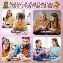 1 Pcs Random Styles Fast Push Bubble Game With Screen - Enhances Hand-Eye Coordination, Logic & Memory Skills For Youngsters & Adults - 6 Modes Sensory Toy, Ideal Gift For Halloween, Christmas & Birthdays - 1 Pcs Random Styles - 查看 7