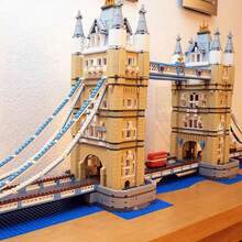 Juego bloques construcción Tower Bridge, famosa colección kits de construcción, adecuado para adultos y niños - TOY766 - Ver 5