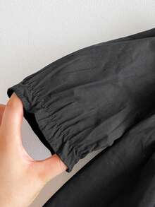 Baby Girl Vintage Ditsy Floral Dress, Autumn