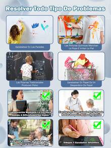 Magic Slate LCD 16 Drawing Tablet Writing Pen, 12 Inch Graffiti Drawing Board With Pen - Multicolor - View 6