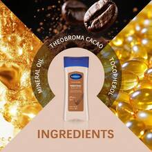 lakerain 200ml Lakerain Cocoa Butter Glossy Body Oil, Moisturizing And Nourishing Cocoa Body Gel Oil