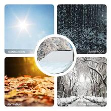 Car Accessories Interior Windshield Sun Shade Waterproof 600D Oxford Material Car Snow Cover Eliminates Morning Ice Scraping And Frost Build Up Winter Car Snow Accessories With Secure Fit Car Sun Shade Specifically Designed For Cars SUVs And Trucks - Tấm phủ tuyết kính chắn gió - Xem 2
