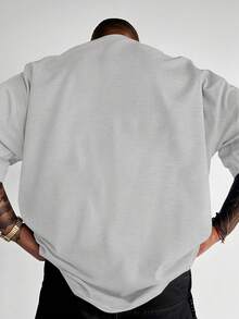 Basic T-Shirt EAI Bicha LGBT Premium Unisex Ref-3695 - 灰色 - 查看 2