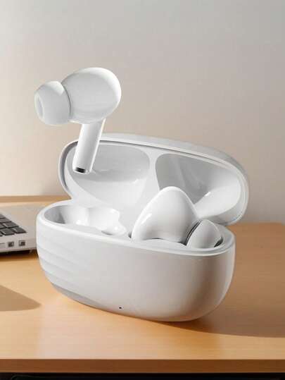 Wireless Earphones, Bluetooth Headphones, Wireless Headsets, Earbuds – Stereo Noise Reduction, Bluetooth 5.3, HD Sound, Long Battery Life, Ideal For Music, Gym, Travel, Smart Device Compatible