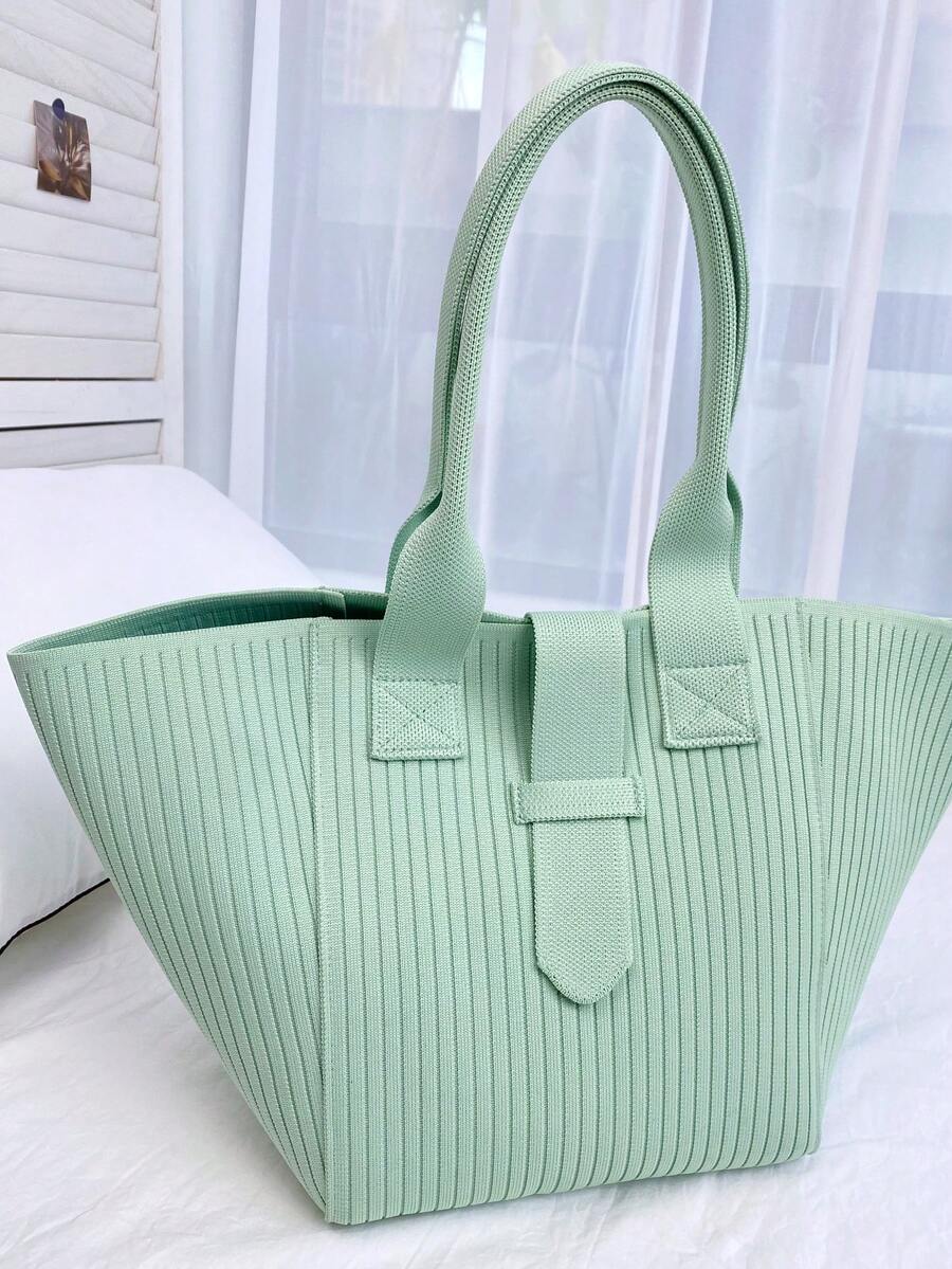 Tunpurle Damen Umhängetasche mit großer Kapazität, Pendler-Shopper, Damentasche in Taschenform