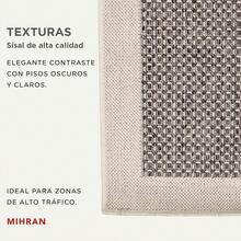 Alfombra beige para dormitorio con cubierta protectora|La alfombra perfecta para una decoración moderna y elegante del hogar.|Alfombra de Alta Calidad para Sala de Estar - Adecuada para Exteriores|Fácil de Limpiar - Aspiradora - Beige con protector - Ver 12