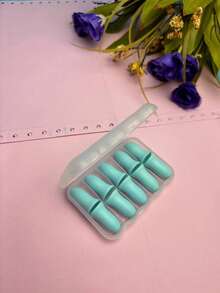 Nút tai chống ồn, Nút tai ngủ có thể tái sử dụng khi ngủ, ngáy, học tập - Nút tai cách âm, Độ đàn hồi chậm, Chặn tiếng ồn tối ưu, Giảm tiếng ồn, Ngủ sâu, Chất liệu siêu mềm và thoải mái, Không gây dị ứng, Vừa vặn với hình dạng ống tai - Nhiều màu - Xem 14