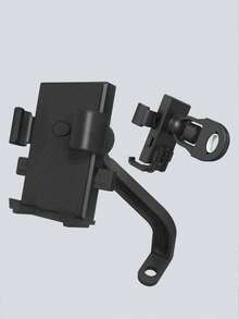 1 件电动自行车/摩托车车把手机支架，快速锁定手机导航支架 - 彩色 - 查看 6