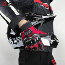 1双触摸屏摩托车骑行手套全指硬关节安全手套Motos Luvas越野摩托车防护装备赛车手套 - A - 查看 7