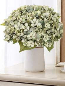 1/3/80 pièces Bouquet de fleurs d'hortensia artificielles de 32 cm pour la décoration de la pièce, du jardin extérieur, du mariage, de la fête, du centre de table de la maison et du salon, des plantes artificielles, de la décoration de vase de table, du balcon, du mur, du bureau à domicile, de la décoration de festival, de la décoration de table à manger, de la décoration de ferme pour Noël, de la décoration de table de cuisine, de la décoration hivernale de la maison, de la décoration d'Halloween, de la décoration de Noël, des cadeaux d'anniversaire