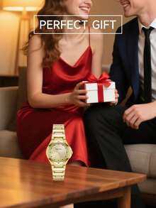 Anne Klein Women's Watches Bracelet Quartz Watch For Women Ladies Watch Quartz Analog Watches - Gold - View 10