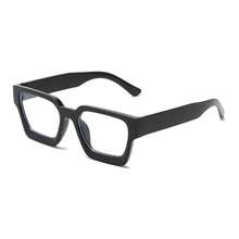 1pc Square Frame Glasses Unisex Plain Eyeglasses