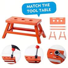 38 Sets Of Maifip Fake Pretend Play Tool Kits, Various Color Plastic Repair Tools, Educational Toys, Which Can Enhance Thinking And Practical Skills.