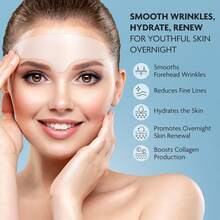 1 片硅胶唇贴可重复使用透明唇贴护肤工具 - 白色 - 查看 6