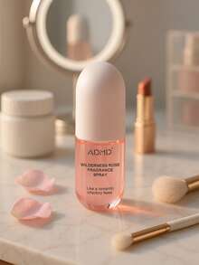 1pc X 50ml Fragrance Spray Mist, Long Lasting Summer Scent With The Sweet Blend Of Vanilla, Coconut & Rose, Portable On-The-Go Design, Fashionable Air Freshener Spray