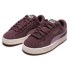 Puma 男女通用绒面革 X 休闲运动鞋，舒适轻便，适合日常穿着，款号 395205-72 - 迴響灰-暖白 - 查看 3