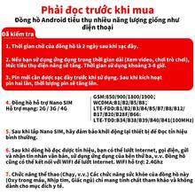 LOKMAT Đồng hồ thông minh APPLLP 7 MAX, màn hình AMOLED 2.06 inch, hỗ trợ thẻ SIM 4G/5G, tương thích với thiết bị Android & iOS, camera độ phân giải cao xoay 180°, dữ liệu di động, Wi-Fi, tải ứng dụng của bên thứ ba, hệ điều hành Android 8.1. - APPLLP 7 MAX - Xem 5