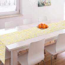 Weihnachtstischläufer, Hochzeitsdekoration Material, Weihnachtliche Tischdekorationen - Verschiedenfarbig - Übersicht 6