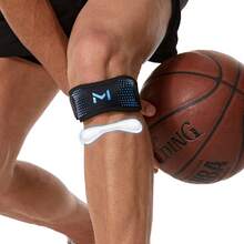 Knee Pas Premium Knee Patella Straps - Adjustable Sports Knee Pad, Patella Stabilizer Band Knee Brace Support Secure Fit Design For Hiking Soccer Basketball Outdoor Cycling, Fitness, Running