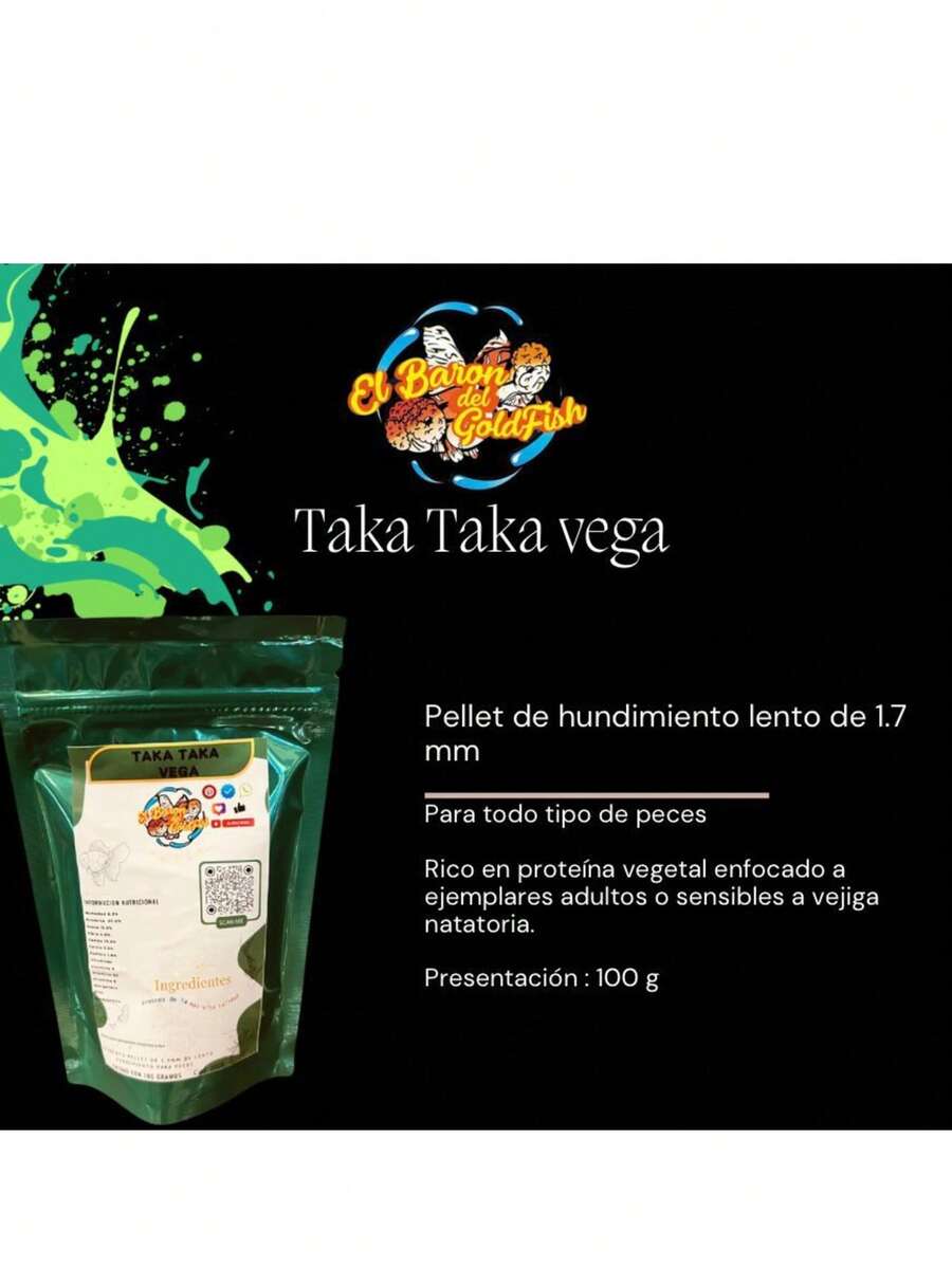 Taka Taka Vega - Verde - Ver 1