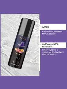 1包100ml鞋子防污防水喷雾防水剂运动鞋防水喷雾清洁灰尘污渍防水防雨鞋子护理喷雾全天保护持久防水效果轻松应对阴雨天气保持双脚干爽大米防水喷雾