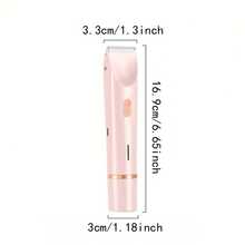 2-In-1 Women's Electric Shaver, Women's Electric Hair Trimmer, Women's Electric Bikini Trimmer, Suitable For Face, Arms, Legs And Body, Ideal New Year Gift - Home Style - View 10