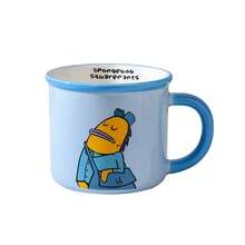 SPONGEBOB 海绵宝宝全新小丑鱼系列包括经典时尚的马克杯、咖啡杯、牛奶杯，采用优质陶瓷工艺，耐高温耐磨，是旅行纪念品、家居时尚单品、儿童、情侣、伴侣、长辈等的理想礼物。