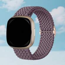 1 个 18 毫米弹性编织环兼容 Garmin Venu 3S/Venu 2S/Forerunner 265S/255S/Vivoactive 4s/Vivomove 3s/Move3S/Active S 手表，适用于男女，运动弹性环替换手链表带兼容 HW Watch GT5 41mm/GT 5 Pro 42mm/GT4 41mm/Fossil GEN6 42mm 智能手表 - 18mm - 查看 15