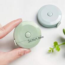 3PCS/2PCS/1PCS Nordic Style Portable & Lovely Mini Leather Measuring Tape For Measuring Clothing Size Tape Measure