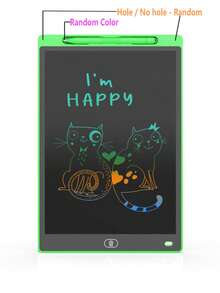 8.5-Inch Drawing Board, Home Use Digital LCD Writing Tablet, Erasable Blackboard, Electronic Drawing Board, Writing Pad For Kids Educational Painting Toy, 8.5-Inch Birthday Gift, Smart Mini Blackboard Writing Pad