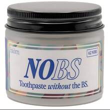 NOBS Toothpaste Tablets - Nano  Hydroxyapatite, Fluoride Free, Plastic Free & Travel Friendly - Remineralize With NHA - 其他 - 查看 1