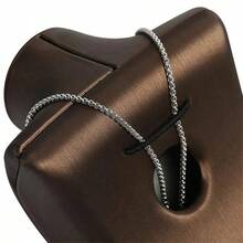 PU-Leder Porträt Halsketten Ständer, Büste Schaufensterpuppe, Schmuckanhänger Halter, Schmuckfotografie Requisite, Schmuckaufbewahrungsregal - Ausstellungsstand - Übersicht 6