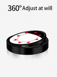 Car Rearview Mirror Stick-On Convex Blind Spot Mirror 360° Adjustable Wide Angle Auxiliary Mirror - Multicolor - View 12