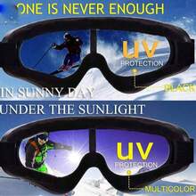 Winter Windproof Skiing Glasses Goggles Outdoor Sports Eyewear Glasses Ski Dustproof Cycling Lens Frame Sunglasses Men Women Outdoor Sports Ski Goggles Anti-Fog Snowboarding Snowmobile Glasses UV400 Charngeable Lens Teen Charistmas Cycling Anti-Fog Ski Goggles Motorcycle Goggles Winter Snowboard Skiing Glasses Outdoor Sport Windproof Ski Mask Off Road Goggles Helmet