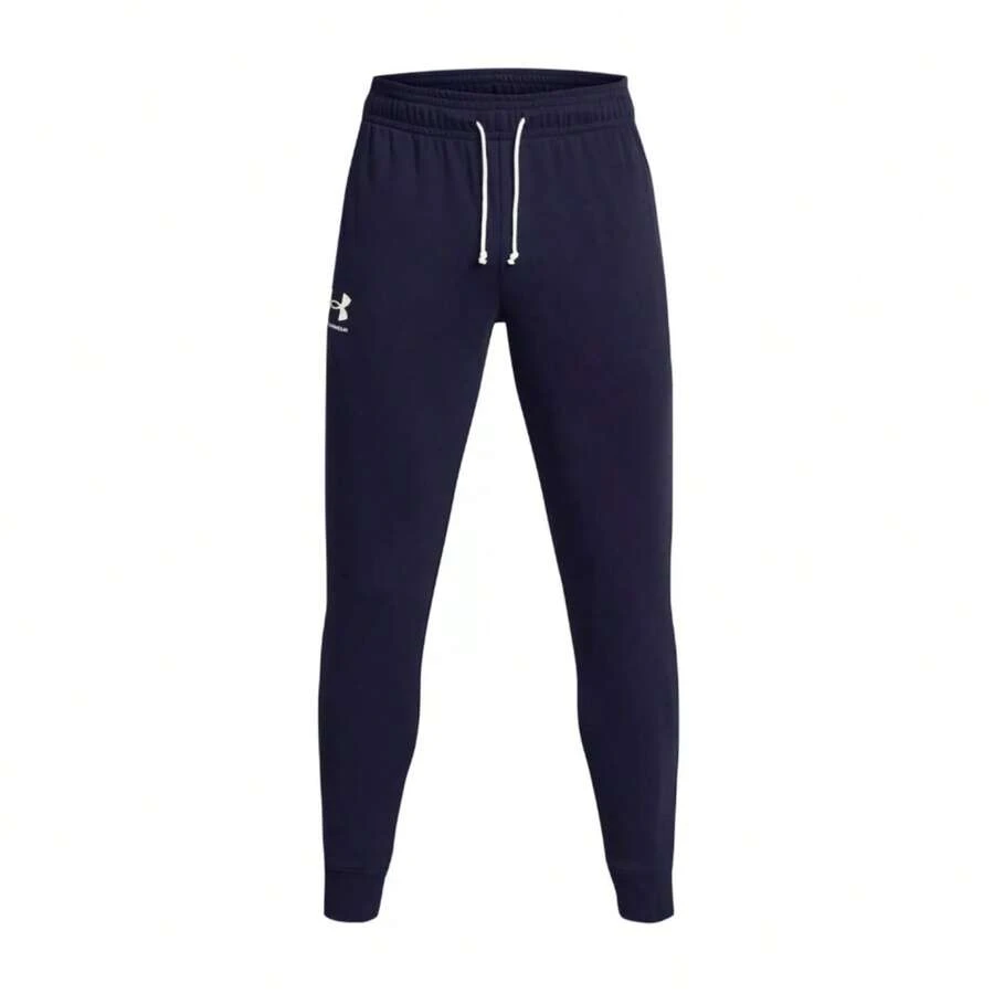 Under Armour Rival Men's Joggers Midnight Navy - Midnight Navy / / Onyx White - View 1