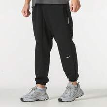 Nike 男士 DF SI PANT 训练运动裤，健身运动裤，FZ0225-010，2026 年秋季新品上市 - 黑色 - 查看 4