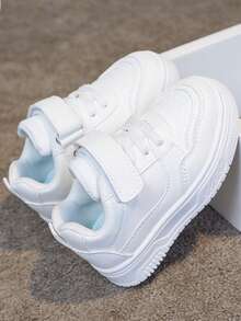 婴儿运动鞋 - 白色 - 查看 3