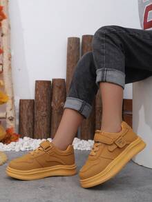 أحذية أطفال يونيسكس، أحذية كانفاس للأطفال، أحذية رياضية كاجوال، أحذية للأنشطة الخارجية والعطلات، أحذية جري مقاومة للانزلاق وللبلى، أحذية كلية مريحة من جلد البولي يوريثان، أحذية طلابية