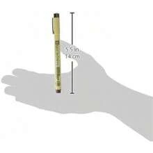 Pluma de Fuente Sakura Punta de Plástico Pigma (Pn) 0.45 Mm Sepia - 1 - Ver 7