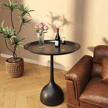 Minimalist Side Table, Creative Coffee Table, Small Space Sofa End Table, Home/Balcony/Bedroom Nightstand