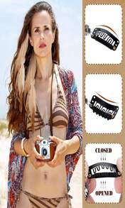 Geyoga 12 Pcs Clip In Hair Feathers Extensions For Women Colored Boho Feather Hair Clips Halloween Cosplay Costume Carnival Party Headdress Accessory Gifts(Brown,Standard) - ColorA - 查看 5