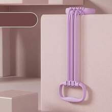 QZE 踏板拉力器瑜伽绳拉力绳伸展器多功能可调节便携式瑜伽带伸展器成人