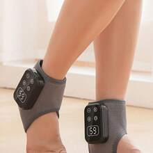 1PC Electric Heating Ankle Protection 5-Speed Charging Graphene Thermal Protection Ankle Wrist Joint Electric Hot Compress Massager
