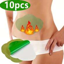 10 piezas/paquete, adecuado para abdomen, brazos, muslos, cintura y vientre - Multicolor - Ver 1