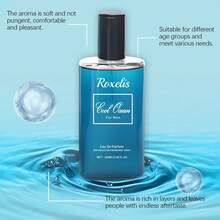 Roxelis Woody Cologne Eau De Toilette 100ml– Fresh Long-Lasting Fragrance With Amber, Bergamot & Citrus, Portable Perfume For Daily Wear And Confident Charm