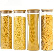 2/4 piezas, Recipientes de almacenamiento de vidrio de 1000ml/1500ml con tapa, Organización y almacenamiento, Frascos para especias, Tarro de galletas, Recipiente de almacenamiento de café, Almacenamiento de cocina, Recipiente para especias, Tarros de vidrio herméticos