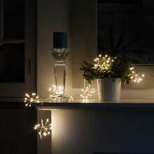 1 Cuerda 150cm 50LED/300cm 100LED/600cm 200LED-Luces de Hadas de Cadena USB, Luces Interiores con 8 Modos de Iluminación, Adecuadas para Decoración de Habitación, Jardín, Patio, Fiesta, Decoración Navideña, Patio, Tienda, Decoración Interior de Hotel