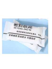 1 Piece Of Multi-Purpose Adhesive Putty Suitable For Use In Kitchens, Bathrooms, Toilets, And Other Areas In The House For Sealing Holes And Gaps In Air Conditioners, As Well As For Waterproofing And Odor-Preventing Purposes.