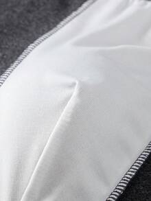 7 件/包青少年男童中腰平角内裤